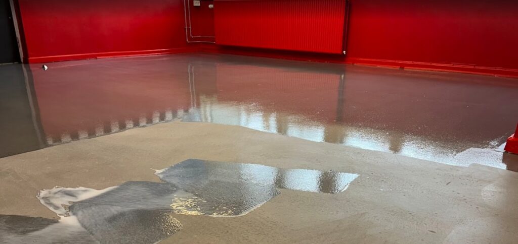 PUR behandling af linoleumsgulv