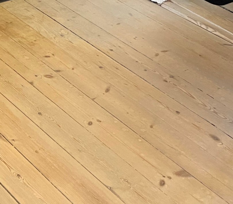 trægulv som underlag