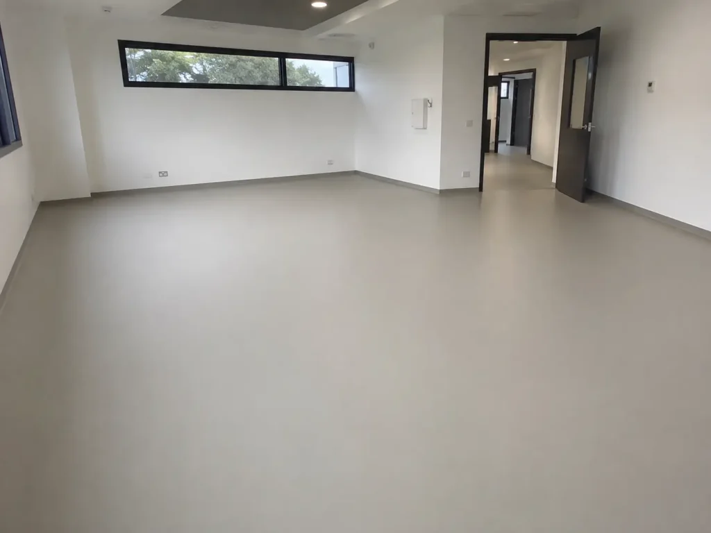 Epoxy garage gulv Epoxy gulv vedligeholdelse