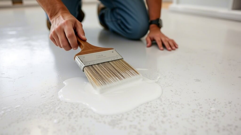 Kan epoxy males over