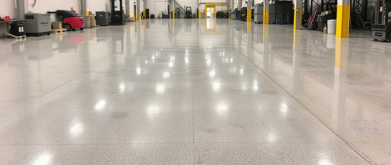 Klar epoxy til gulve