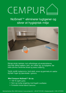 NoSmell brochurer