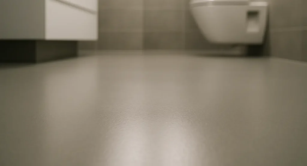 Polyurethan billigt badeværelsesgulv