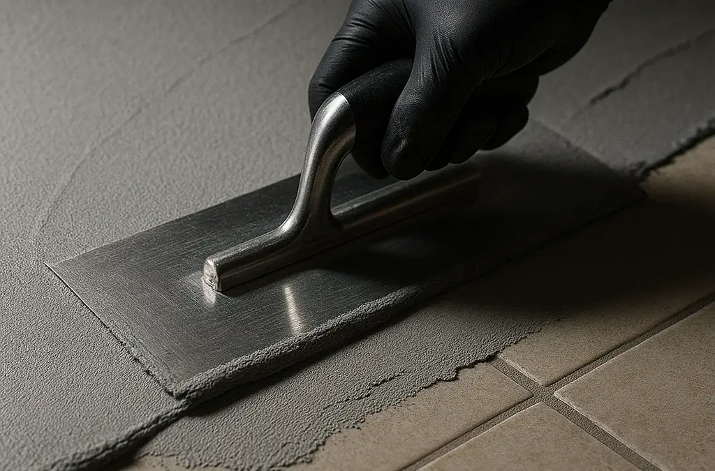 microcement på klinker