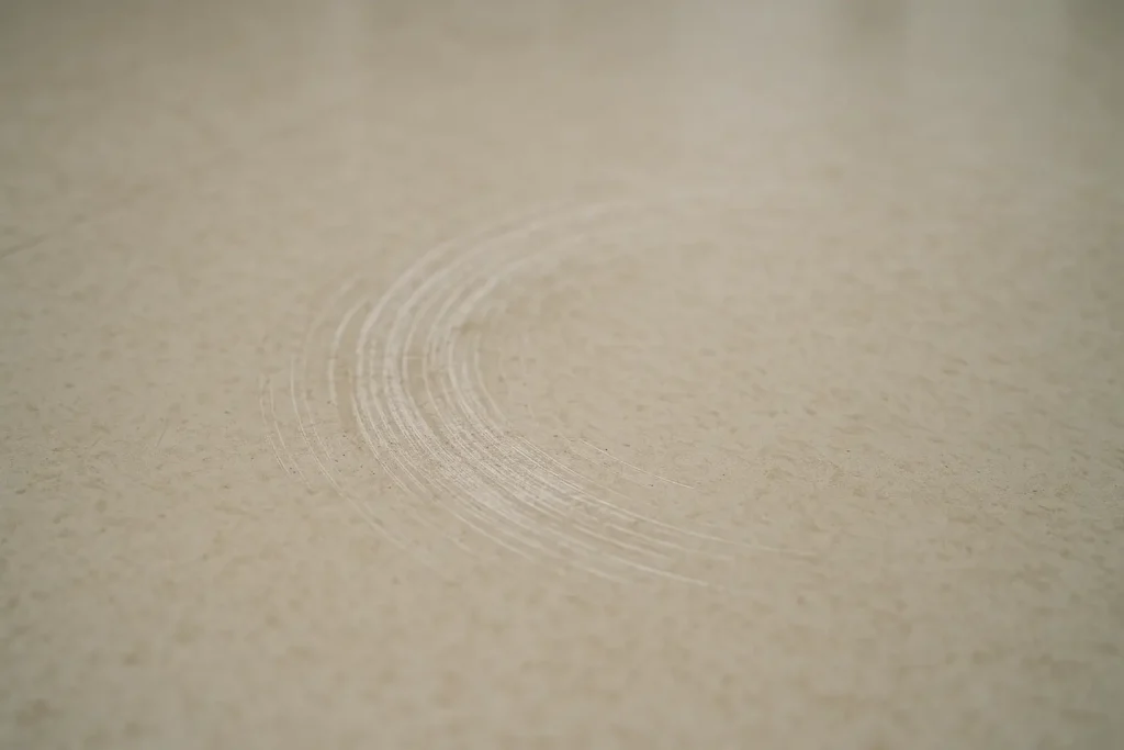 ridser i linoleumsgulv