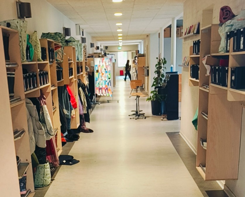 skolerengøring med linoleum