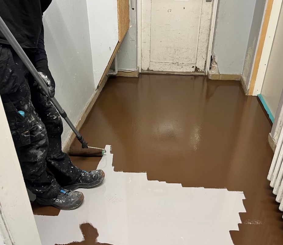 Floor coating