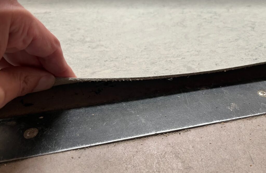 asbest i linoleum