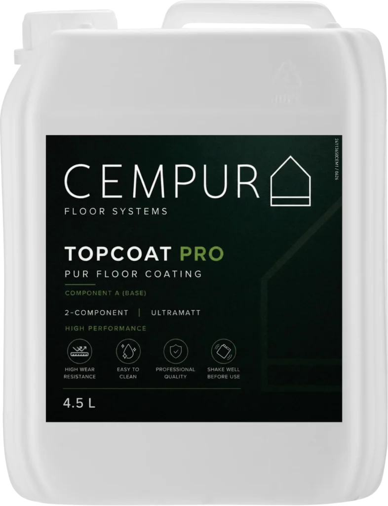 CEMPUR Topcoat