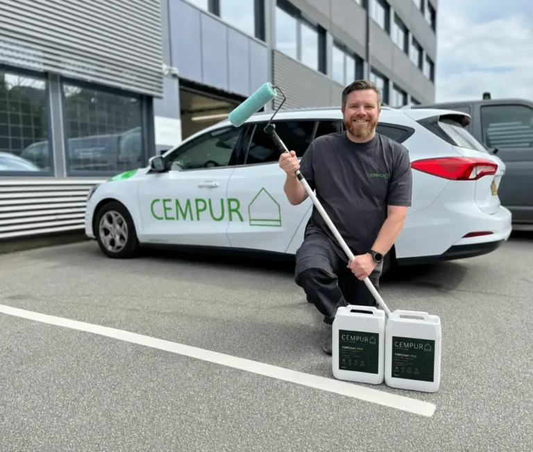 Cempur TopCoat Pro PUR sealer