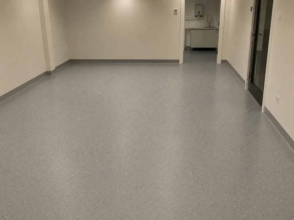 Epoxy i kælder