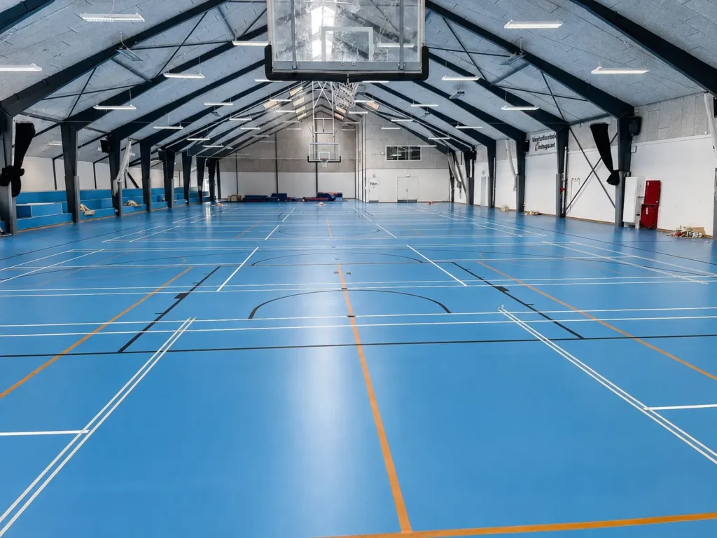 Sportshal renovering sjælland hovedbillede