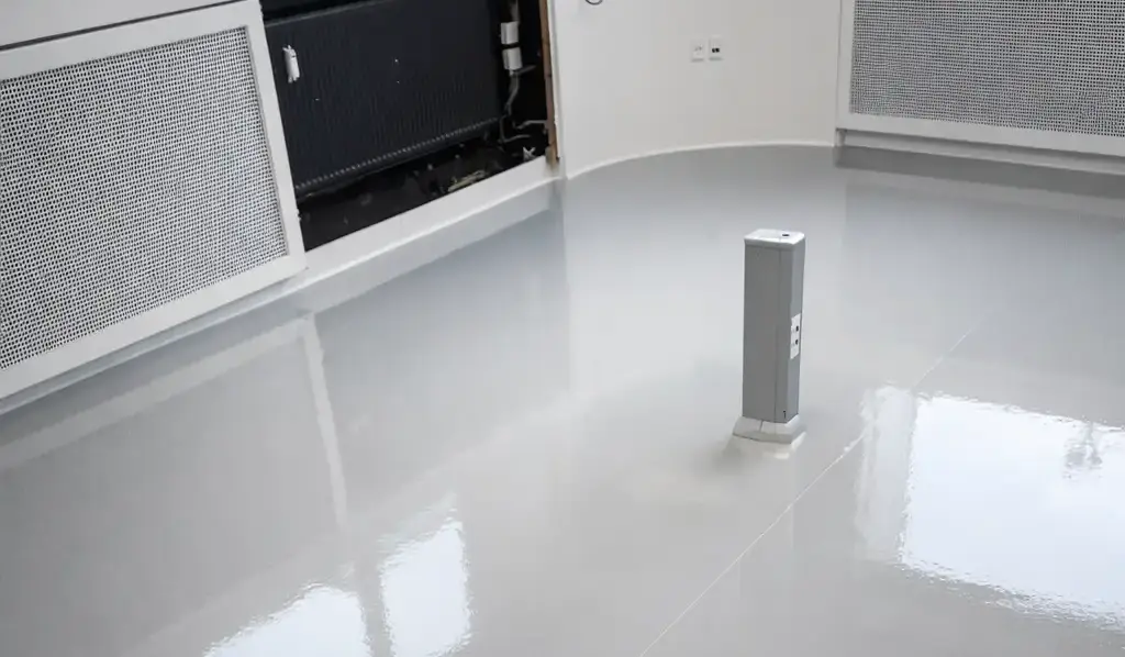 Epoxy gulv