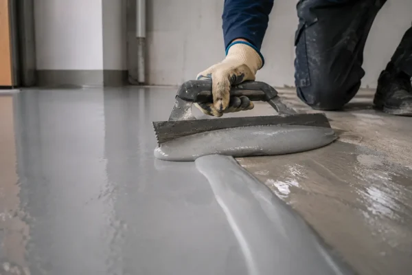 Epoxy gulvmaling