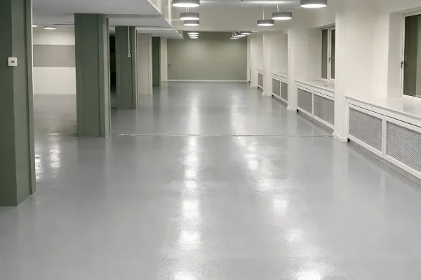 Epoxy industrigulv