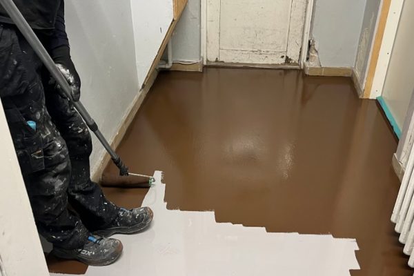 Floor coating