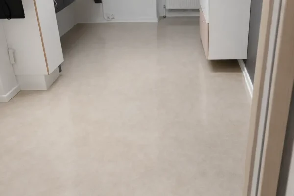 Linoleumsgulv privat hjem