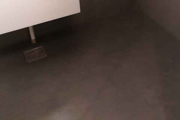 Microcement bryggers