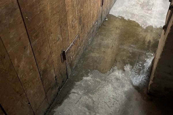 Microcement kældergulv