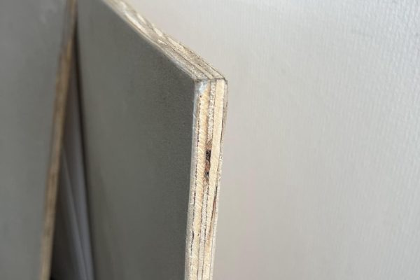 Microcement trægulv