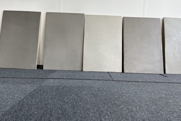 Showroom prøver