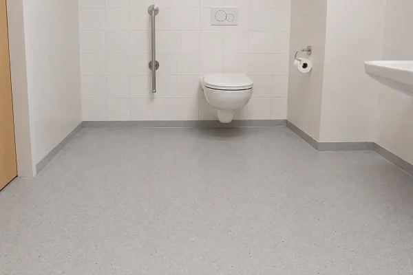 Toilet lugter af urin