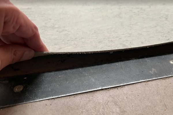 asbest i linoleum